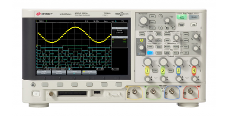 Keysight MSOX2002A 混合信號示波器